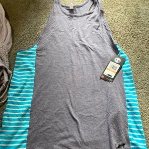 Tank top under armor girls shirt